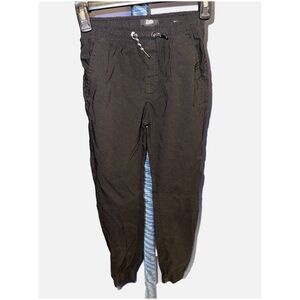 PUBLIC SUPPLY CO- Boys Black Jogger Pants size 10/12